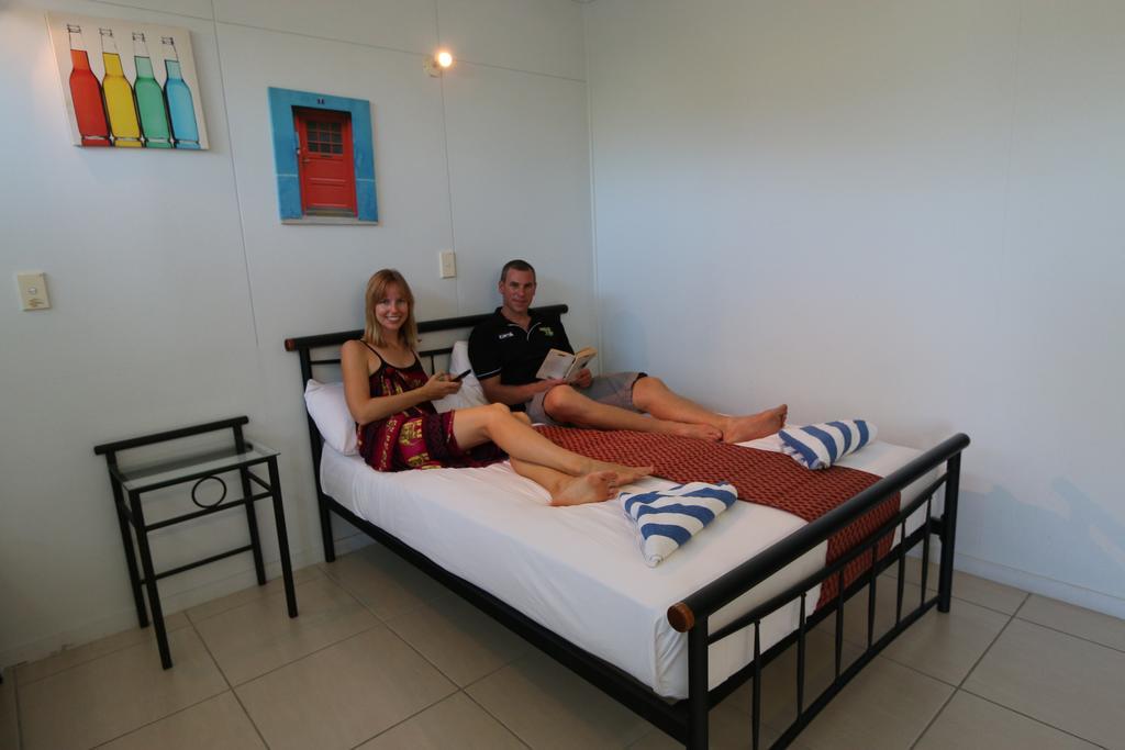 Hostel Caravella Backpackers Cairns Zimmer foto
